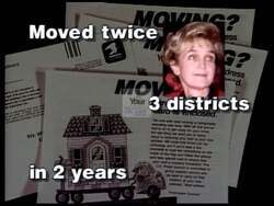 ["The 1992 political TV ad for Richard William Pombo targeted opponent Patty Garamendi, portraying her negatively. It highlighted her inconsistent policies, controversial funding sources, and dishonest campaign tactics. Scenes depicted Garamendi with negative headlines and opposition from local law enforcement, emphasizing political distrust and urging voter skepticism towards her."]