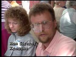 ["The 1992 campaign ad for Democratic presidential candidate Les Aspin showcases his personal engagement with constituents. Through various community interactions, Aspin demonstrates an attentive, caring, and dedicated demeanor, emphasizing his commitment to responsive and accessible leadership. The ad portrays Aspin as a deeply involved and trustworthy figure, actively listening and responding to community needs."]