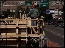 ["In a 1996 campaign ad, Republican candidate Rick Hill emphasizes his dedication to fostering economic and environmental balance in Montana. Staged in various local settings, from rural landscapes to business environments, Hill confidently promotes job growth, support for small businesses, and sustainable environmental policies, underscoring his commitment to Montana's future prosperity."]