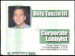 ["In the 2004 political ad, Democrat Charlie Melancon targets his opponent, Billy Tozan III, emphasizing Melancon���������s extensive experience and dependable image. The ad portrays Tozan as young and unprepared, using visuals of him looking unsure and juxtaposed against Melancon���������s confident public interactions and professional demeanor. The ad criticizes Tozan's political inexperience amid complex industrial settings."]