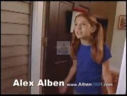 ["In the 2004 political ad, Democratic candidate Alex Alben energetically interacts with voters across suburban settings, passionately discussing his comprehensive policy plans. The focus is on renewable energy, job creation, and healthcare reform. Scenes depict door-to-door canvassing, group conversations, and Alben articulating his vision, highlighting voter engagement and support."]
