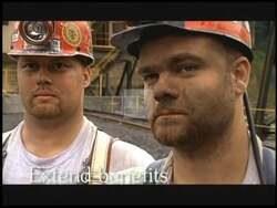 ["In her 2004 campaign ad, Republican Shelley Moore Capito passionately advocates for economic revitalization and job security in West Virginia. She speaks confidently across various settings���������from podiums to an office���������emphasizing her commitment to robust economic policies that aim to benefit workers and foster growth in the state."]