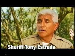 ["In her 2002 presidential campaign ad, Democratic candidate Elaine Richardson passionately advocates for stronger domestic violence legislation. Delivering speeches across various venues, she addresses attentive audiences, emphasizing her commitment to defending victims' rights. The ad portrays her dedication through scenes at podiums and discussions, underscoring her legislative efforts and impact."]