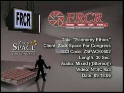 ["State Represented: Zachary T. (Zack) Space's 2006 campaign ad sharply criticizes Joy Padgett and Bob Taft, attributing economic mismanagement and corruption to their administration. In contrasting scenes, the ad uses visuals of economic decline, negative headlines, and distressing statistics in Ohio's job sector. It showcases Space's commitment to integrity and promoting local jobs, aiming to set a stark contrast with the incumbent administration's failures."]
