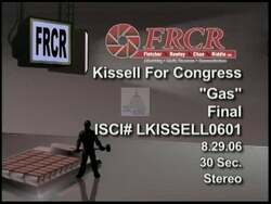 ["In his 2006 presidential campaign ad, Larry Kissell focused on the issue of rising fuel prices. He stood at a gas station and passionately advocated for alternative fuel solutions like ethanol and biodiesel. Kissell emphasized how these biofuels could not only help reduce gas prices but also create jobs, thus addressing economic and energy concerns simultaneously. Throughout the ad, he engaged with the audience, reinforcing his commitment to renewable energy solutions."]