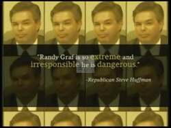 ["In the 2006 political TV ad, Democratic candidate Gabrielle Giffords promotes herself as a committed advocate for positive change in Arizona. Featuring multiple scenes where she engages with the community, speaks passionately, and exhibits confidence and optimism, the ad underscores her endorsement and readiness to represent Arizona in Congress."]