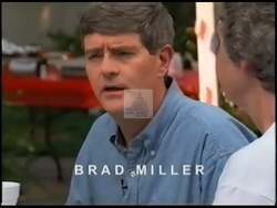 ["In the 2006 presidential campaign ad, Democratic candidate Brad Miller emphasizes his strong commitment to education, community support, and family-focused policies. Featuring various scenes of Miller interacting with community college students and speaking passionately at several events, the ad showcases his dedication to fostering educational improvements and local and national development, aiming to resonate with families and educators through a message of leadership and enhanced community engagement."]