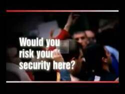 ["The 2008 political ad for Democratic Party candidate Nan Anti-Cassidy targets her opponent Bill Cassidy's proposal to risk Social Security in the stock market. It conveys a sense of alarm through repeated scenes of elderly people anxiously reviewing their financial documents against a backdrop of falling stock market charts, emphasizing the dangers and uncertainties of Cassidy's plan. The ad finishes with a critical message about the risks of privatizing Social Security."]