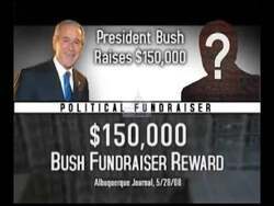 ["The political TV ad contrasts Democrat Martin Heinrich with Republican Darren White in the 2008 congressional race, highlighting White's close alignment with President Bush, portrayed negatively amid middle-class struggles. The ad commends Heinrich as a pragmatic, middle-class supporting alternative, emphasizing his potential as a beneficial Congress asset."]