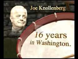 ["In a 2008 political TV ad for nan Anti-Knollenberg, scenes portray Joe Nolenberg as deeply out of touch, consistently favoring big oil interests over the needs of his constituents. Multiple shots depict his opposition to family-centric policies like healthcare and education, emphasizing the need for electoral change to better support Michigan families."]