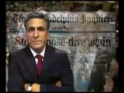 ["In the 2008 campaign ad against Lou Barletta, scenes illustrate the potential dangers of Social Security privatization. Featuring financial insecurity, the ad portrays worried seniors and chaotic markets to emphasize the risks. It connects Barletta and then President George Bush to these controversial plans, depicting them as hazardous choices for voters concerned about stable retirement."]