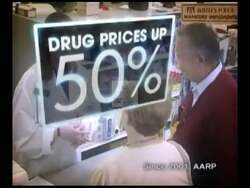["In the 2008 campaign ad, the Democratic Party candidate Nan Anti-Olson criticizes her opponent Pete Olson for supporting a \"fair tax\" that allegedly raises taxes on retail goods by 23%. The ad features distressed consumers struggling with higher prices at grocery stores and gas stations, emphasizing the financial burden on everyday people."]