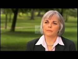 ["In the 2008 campaign ad, Democratic candidate Alice Chryson earnestly addresses viewers on themes of political unity, the need for change, and specific national issues like energy prices and national security. Throughout the ad, she emphasizes overcoming special interests and promoting collaborative solutions, while speaking against political cynicism and encouraging a united approach to problem-solving."]