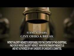 ["The 2008 political TV ad campaign against Republican candidate Steve Stivers dramatically showcased a series of visuals, primarily featuring parched, cracked earth, to symbolize the detrimental impact of his supported tax policies on Ohio's middle class. The repeated imagery underscored the economic suffering and disparity caused by these policies, emphasizing that wealth was only benefiting the affluent while leaving the middle class dry."]