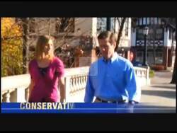 ["In the 2010 campaign ad, Robert Dold, a Republican Party candidate and small business owner, confidently advocates for conservative fiscal policies. Throughout the ad, Dold emphasizes the importance of fiscal responsibility, cutting spending, lowering taxes, and promoting job creation, reinforcing his message by standing firm in various professional and business settings."]