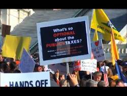 ["In his 2010 campaign ad, Republican Party candidate Dan Burton vehemently criticizes several bills spearheaded by Nancy Pelosi, highlighting their supposed negative impacts including tax hikes, increased health care costs, job losses, and Medicare cuts. Burton positions himself as a defender against fiscal irresponsibility and harmful legislation."]