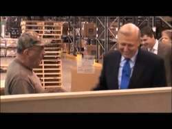 ["In his 2010 campaign ad, Republican Dan Burton vehemently criticizes liberal and Democratic fiscal policies, particularly targeting Nancy Pelosi. He repeatedly advocates for Reagan-era tax and spending cuts as essential for economic improvement. Burton's consistent message throughout promotes reduced taxes and controlled government expenditure as means to boost the economy."]