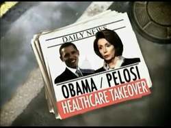 ["In the 2010 political TV ad, Republican Brandt Hershman stands confidently on his family farm, promoting his congressional campaign. He focuses on his staunch opposition to Obamacare, advocating for alternative healthcare policies, and emphasizes his commitment to enhancing local employment and tax benefits, as he addresses potential voters directly."]