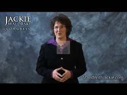 ["In the 2010 campaign ad, Republican Jackie Wolarski emphasizes his Polish heritage and working-class roots from South Bend, highlighting a strong work ethic and advocating for fiscal responsibility in Washington. The ad features Wolarski passionately addressing supporters at various rallies, underlining his dedication to prudent governance shaped by his humble origins and personal values."]