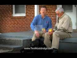 ["In his 2010 presidential campaign ad, Democratic candidate Tim Wooldridge addresses voters from his porch, emphasizing traditional family values and the lessons of hard work he learned from his father. He promises significant policy changes, focusing on job creation and tax cuts, as he seeks a transformative role in Congress."]