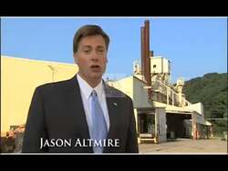 ["In his 2010 campaign ad, Democratic candidate Jason Altmire emphasizes the importance of using American steel in constructing the U.S.-Mexico border fence. Throughout the ad, Altmire inspects the fence and advocates for American steel, highlighting its significance for national economic and border security. He consistently positions this policy as beneficial for American industry and safety."]