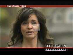 ["In the 2010 political TV ad for Republican Party candidate Scott Bruun, he addresses widespread dissatisfaction with the current government. Speaking directly to the camera, Bruun positions himself as the solution to the political frustrations felt by voters. His campaign promises include fiscal responsibility and a pledge to halt government overspending. The ad underscores this by criticizing the current leadership, aiming to appeal to disgruntled voters wanting significant changes in Congress."]