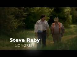["In his 2010 campaign ad, Democratic candidate Steve Raby earnestly addresses the camera, vehemently denying accusations linked to lobbyism and redirecting focus onto his job creation achievements. He methodically dismantles rival Taz Shepard's previous advertising claims by emphasizing Shepard���������s record of financial mismanagement and associated job losses, aiming to solidify his credentials as the competent candidate."]