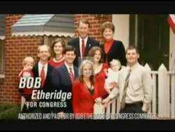 ["In his 2008 campaign ad, Bob Etheridge emphasized his commitment to enhancing education and child safety. He discussed protective policies, educational reforms, and legislation aimed at combating meth, with a focus on rural areas. The ad depicted him as confident and determined, repeatedly addressing the camera directly, advocating for the welfare of children and improvements in education."]