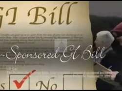 ["In her 2008 presidential campaign ad, Republican Virginia Foxx presents herself as a strong, assertive leader, emphasizing her support for veterans and education. Scenes show Foxx speaking confidently at various podiums, with American flags and campaign banners backdropping her promises of robust leadership for North Carolina."]