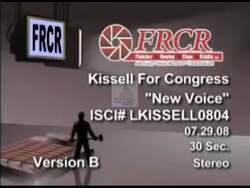 ["In his 2008 campaign ad, Democratic candidate Larry Kissell, standing against a backdrop of patriotic imagery, emphasizes the need for new leadership and change. He criticizes his opponent, Robin Hayes, for underperformance, and presents himself as a promise of revitalization, speaking directly to the viewers with sincerity and commitment."]