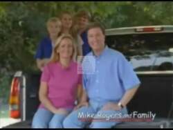 ["In a 2008 political ad, Republican Mike Rogers showcased his commitment to local job creation. The ad featured scenes of Rogers engaging with workers, receiving political endorsements, and promoting support for small businesses and farmers across Alabama. Workers from diverse backgrounds were shown appreciating his efforts, emphasizing his role in enhancing local employment."]