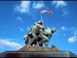 ["Mike Lumpkin's 2008 presidential campaign ad emphasizes his military background as a retired Navy SEAL, showcasing scenes of him in uniform, aiming to project strength, patriotism, and readiness to address national issues. Throughout, Lumpkin appears determined and focused amidst American flags, emphasizing his leadership qualities and dedication to the country."]