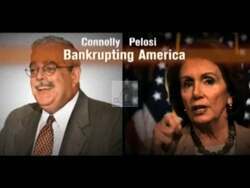 ["In his 2010 presidential campaign ad, Republican Keith Fimian presents himself as a confident and determined solution-oriented entrepreneur. Amid various office and American flag backdrops, he strongly advocates for fiscal responsibility, economic reform, and budget control. His message is consistently focused on addressing and rectifying economic mismanagement."]