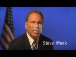 ["In Steve Moak���������s 2010 campaign ad for Congress, he presents himself as a confident, family-oriented businessman focused on job creation and dedicated public service. Featuring various Arizona backdrops, professional settings, and campaign imagery, Moak addresses the camera directly, highlighting his leadership qualities and commitment to his community."]