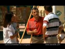 ["In his 2010 campaign ad, Republican David Schweikert repeatedly criticizes opponent Harry Mitchell, contrasting his own political accomplishments and pro-reform agenda with what he portrays as Mitchell's detrimental policies and negative economic impact, emphasizing tax cuts and the need for congressional reform while confidently endorsing his campaign message."]