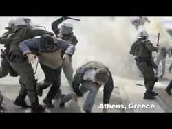 ["In her 2010 campaign ad, Republican Sydney Ann Hay emphasizes the necessity of U.S. budget reform. Speaking directly to the camera, she criticizes financial mismanagement and advocates for a balanced budget amendment. The ad intercuts scenes of Greek riots and the U.S. Congress to illustrate the consequences of fiscal irresponsibility."]