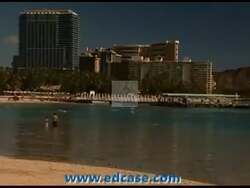 ["In his 2010 presidential campaign ad, Democratic candidate Ed Case focused intensely on bolstering Hawaii's economy and expanding job opportunities. Throughout the video, Case articulates his commitment to these priorities from a patriotic-themed office, passionately promising to prioritize local economic issues. He concludes by confidently approving the campaign message."]