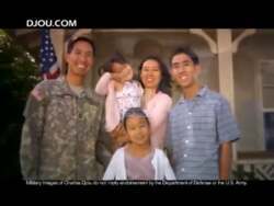 ["In his 2010 presidential campaign ad, Republican Charles Djou stands confidently in various settings, from formal offices to scenic Hawaiian landscapes. Clothed in formal attire and backed by patriotic symbols, Djou emphasizes his commitment to fiscal responsibility and dedicated public service, aiming to connect with voters through a mix of sincerity and strong leadership aesthetics."]