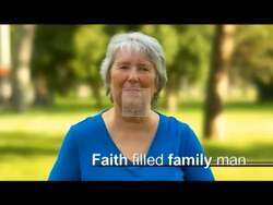 ["In his 2010 campaign ad, Republican candidate Reid Ribble projects a family-oriented, patriotic image. Featured with his family against a backdrop of the American flag, Ribble, a businessman, emphasizes conservative values and personal integrity. He addresses viewers directly, advocating for family values and policy priorities while emphasizing his approachability and trustworthiness."]