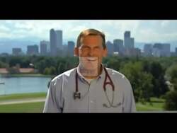 ["In a 2010 political TV ad, Republican candidate Mike Fallon, a doctor, passionately criticized the current Congress for irresponsibility and lack of understanding in passing bills. Throughout various scenes, he advocated for responsible governance, tax, and policy reform. Fallon appealed directly to Colorado voters, seeking their support to bring about necessary legislative change and improve congressional efficiency."]