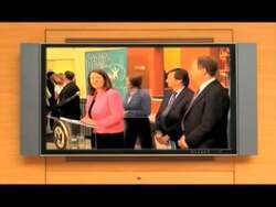 ["In the political TV ad for his 2010 presidential campaign, Republican candidate Dr. Mike Fallon criticizes Democratic Speaker Nancy Pelosi for her tax policies. The ad portrays Pelosi as out of touch and indifferent to the needs of her constituents, focusing on her support for tax increases that negatively impact small businesses and families. The ad features various depictions of Pelosi in a negative light, emphasizing her alleged failure to represent voter expectations."]