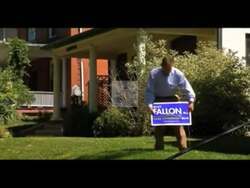 ["In the 2010 presidential campaign ad for Republican candidate Mike Fallon, a vibrant cultural festival scene predominates, featuring groups joyfully engaging in traditional dances and showcasing colorful attire, symbolizing unity and cultural appreciation in an attempt to appeal to a diverse electorate."]