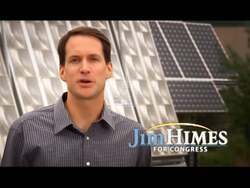 ["In his 2010 presidential campaign ad, Independent Party candidate Jim Himes focuses on the U.S.'s role in clean energy leadership and job creation. Filmed at the Opal Solar facility and various solar panel factories, Himes emphasizes bolstering energy independence, legislative achievements in Connecticut, and the economic benefits of alternative energy development. His core message promotes green energy as a means to stimulate job growth."]