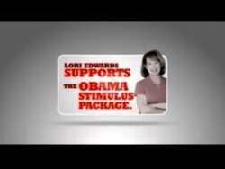["In the 2010 presidential campaign ad, Republican candidate Dennis Ross vehemently criticizes his opponent, Lori Edwards, for supporting President Obama's economic policies. Ross portrays these policies as failures that lead to increased spending, higher unemployment, and growing deficits. Pledging to reverse these policies, Ross advocates for fiscal conservatism and significant policy changes, aligning himself directly against Edwards and Obama���������s economic strategies."]