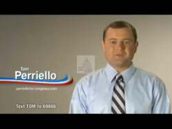 ["In his 2010 campaign ad, Democratic candidate Tom Perriello vehemently criticizes Senator Hurt for endorsing policies that allegedly exacerbate local job losses and corporate greed. Throughout the ad, Perriello addresses the camera directly, passionately condemning Hurt's support for outsourcing and the influence of corporate money, asserting these actions damage local communities and job markets."]
