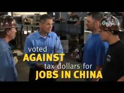 ["In the 2010 political TV ad, Democratic candidate Mark Schauer strongly positions himself as a champion for Michigan, emphasizing job creation and prioritizing local interests over Wall Street. Throughout multiple scenes, whether in an office or factory setting, Schauer communicates directly and sincerely with voters, expressing frustration with current policies and highlighting his commitment to improving conditions for Michigan workers."]