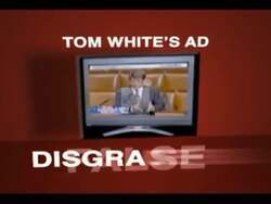 ["In his 2010 campaign ad, Republican Lee Raymond Terry denounces negative politics and criticizes his opponent Tom White for supporting Nancy Pelosi's policies and engaging in a negative campaign. Terry emphasizes the importance of issue-based debate and honest discussion of policy differences to address political issues and support families."]