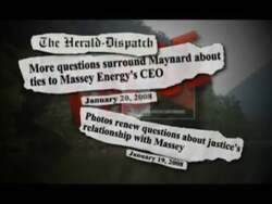 ["In Nick Joe Rahall's 2010 presidential campaign ad, the focus is heavily on criticizing his opponent, Spike Maynard. The ad portrays Maynard negatively, highlighting his involvement in scandals and failed policies. In contrast, Rahall is presented positively, emphasizing his commitment to protecting jobs and supporting West Virginia's workforce."]