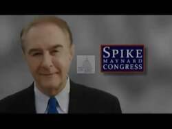 ["Spike Maynard's 2010 presidential campaign ad robustly criticizes Ray Hall, connecting him with Obama and Pelosi, and blames him for endorsing policies that allegedly accelerate job losses and prioritize foreign labor. The ad portrays Maynard as a candidate for change, emphasizing the need to address these issues to protect American jobs."]