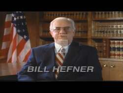 ["In the 1996 campaign ad, Democratic candidate Bill Hefner ardently champions greater investment in education over tax breaks for the rich. Speaking at various events, he emphasizes prioritizing education funding to ensure future job success, passionately opposing education budget cuts and advocating for a focus on educational advancement."]